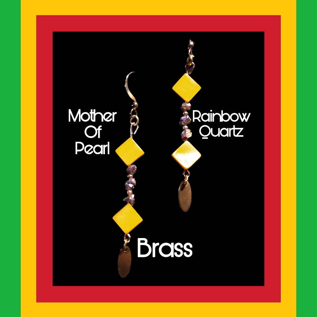 Mother Of Pearl, Rainbows & Brass My Seasonal Sale Is :